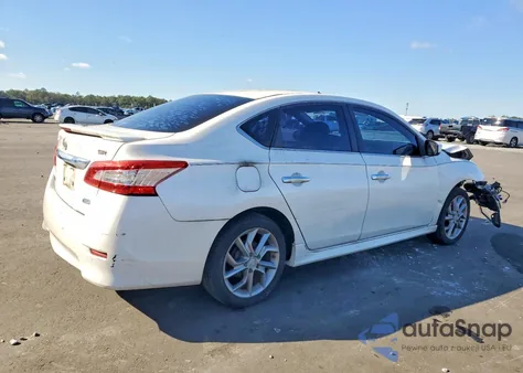 2014 Nissan Sentra S z USA, uszkodzony, nr VIN 3N1AB7AP4EL644259
